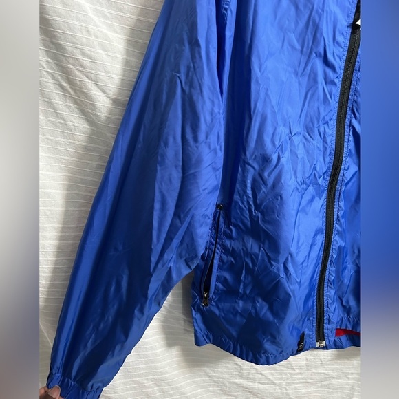 Y2K L-R-G LRG Enterpriser Windbreaker Men’s Jacket Blue Logo Size XL - Picture 5 of 11